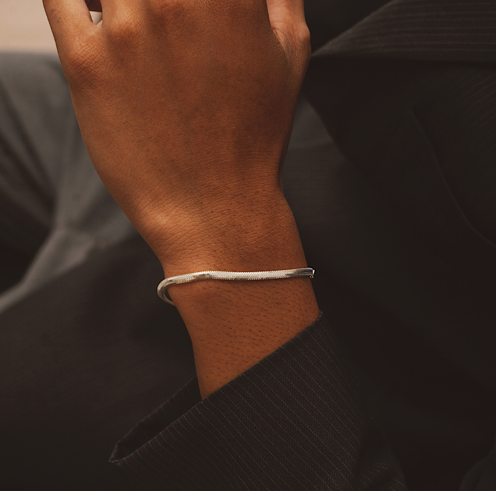 Pulseira Lacraia 3.4mm