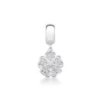 Berloque Trevo Cravejado