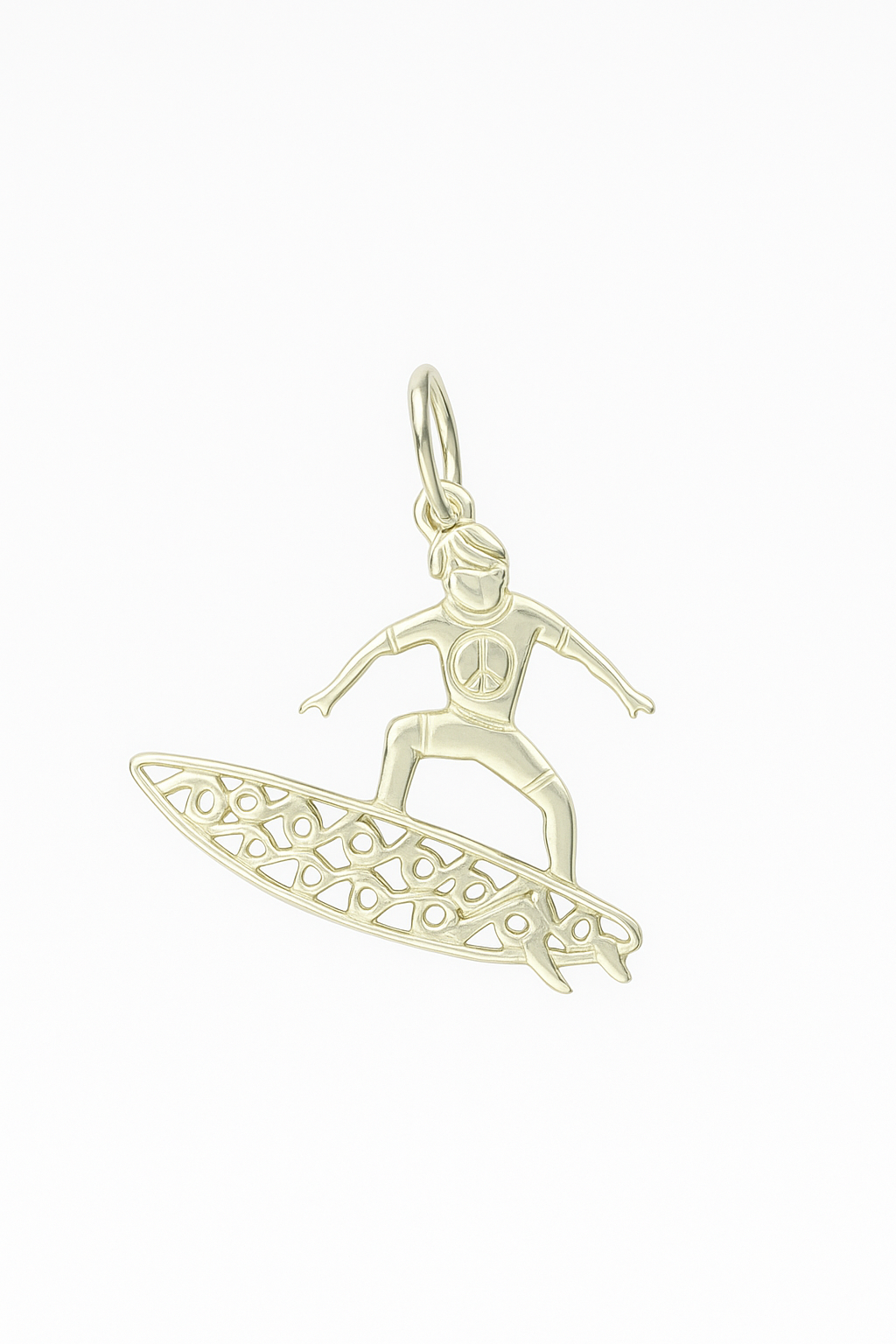 Pingente Surfista Médio