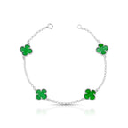 Pulseira Lucky green Trevo