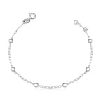 Pulseira 6 Bolinhos 4mm