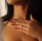 Gargantilha Coração Cravejado