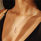 Conjunto Trevo Cravejado Vazado