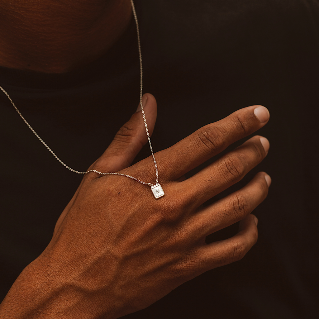 Escapulário cadeado médio