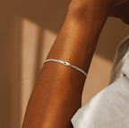 Pulseira Elo Duplo 3mm