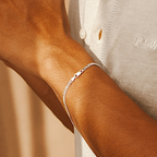 Pulseira Elo Duplo 3mm