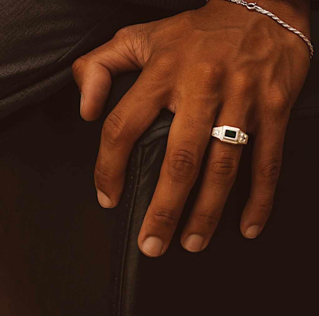 Dedeira de formatura verde