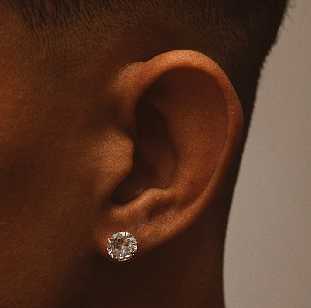 Brinco Brilhante 9mm