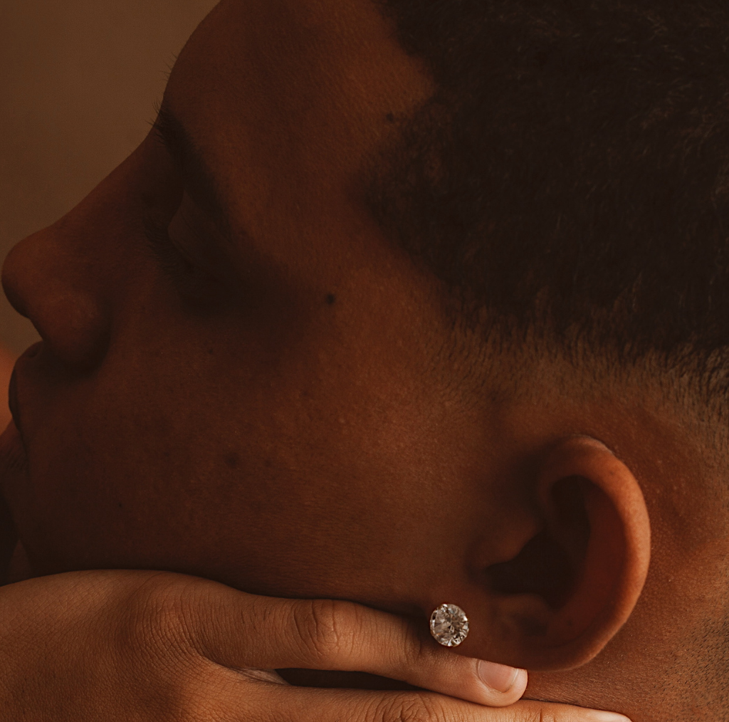 Brinco Brilhante 9mm