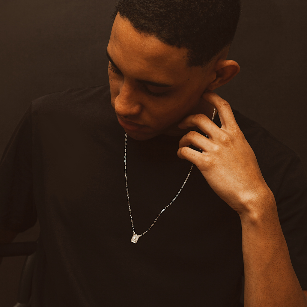 Escapulário cadeado médio