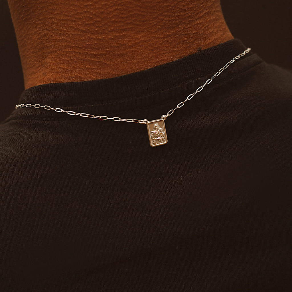 Escapulário cadeado médio