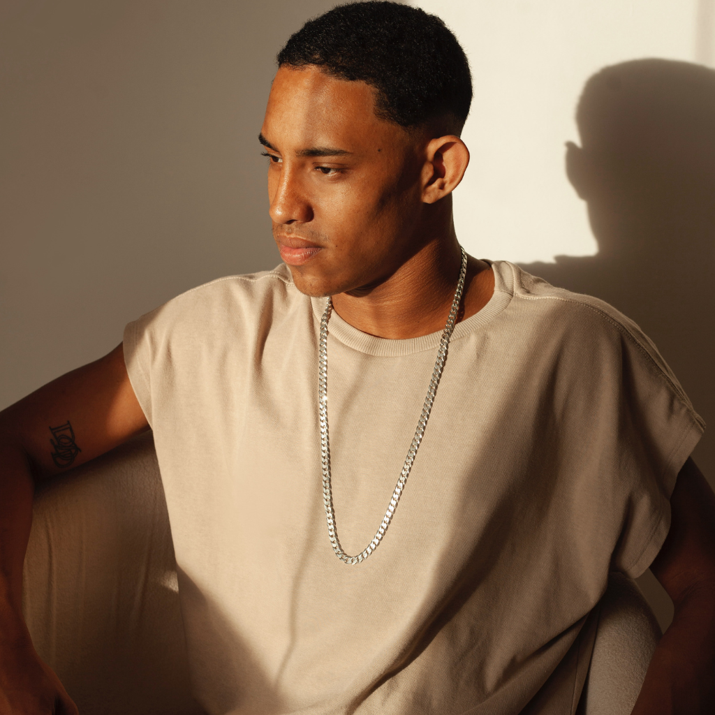 Corrente grumet 8mm 80 cm