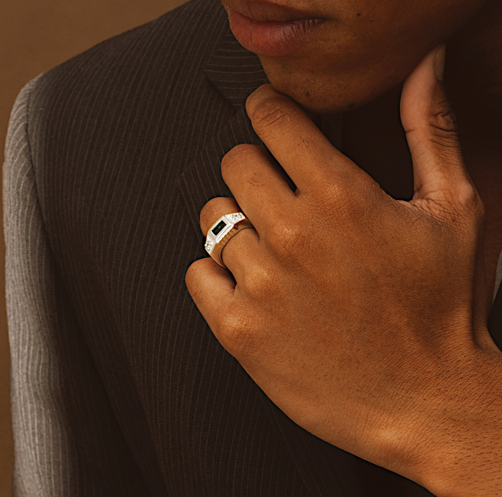 Dedeira de formatura verde