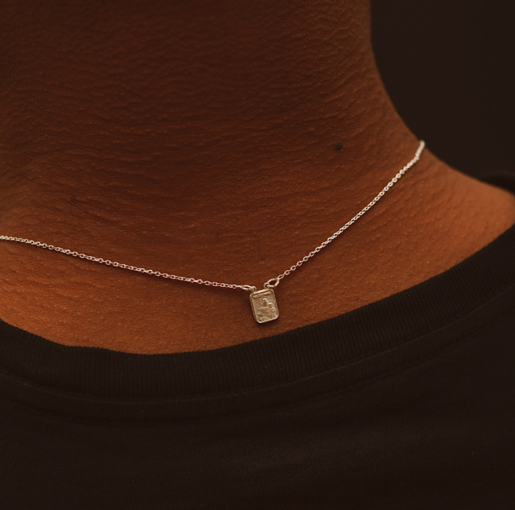 Escapulário cadeado médio