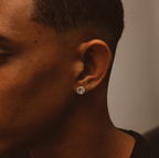 Brinco Brilhante 9mm