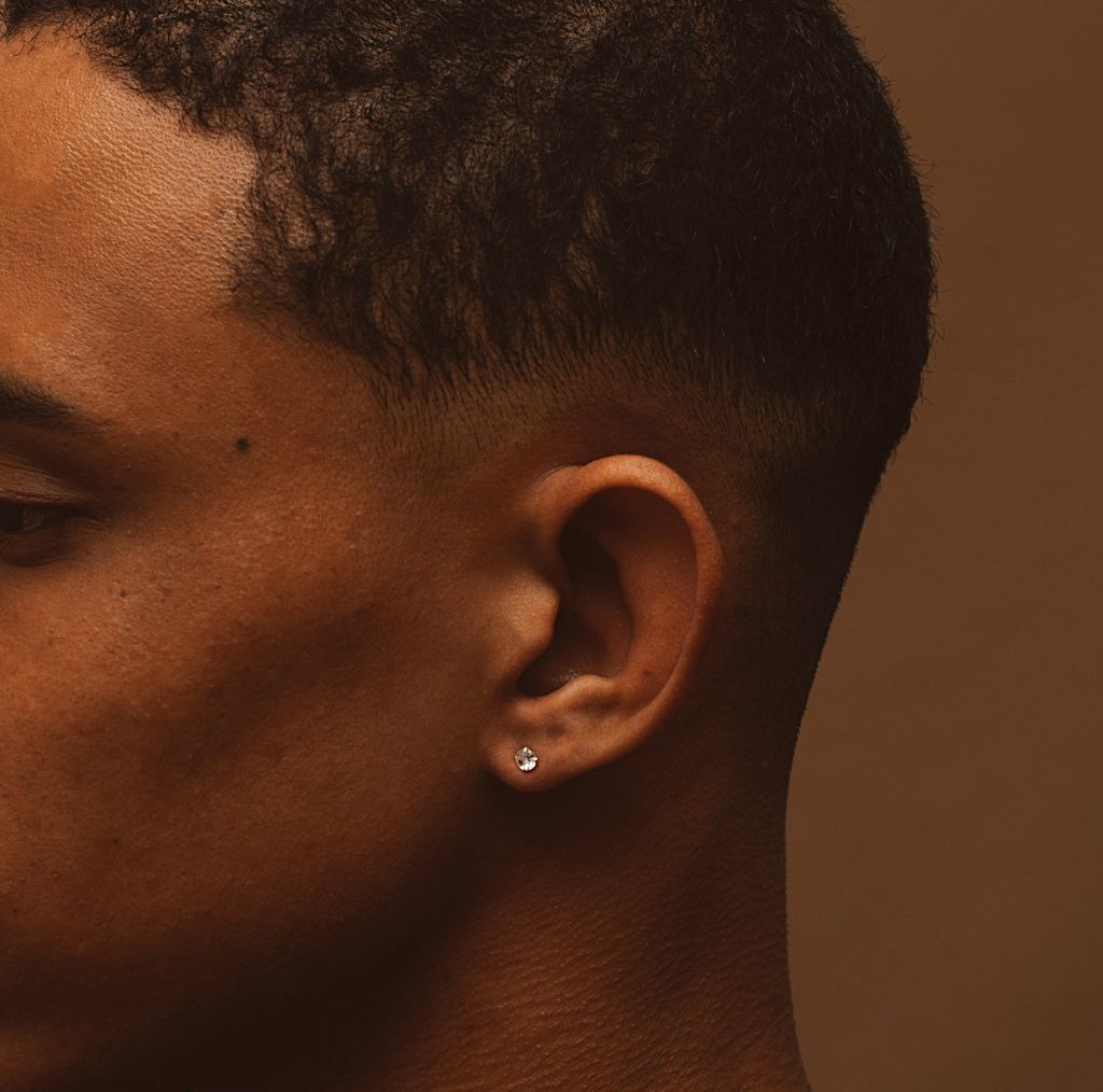 Brinco Brilhante 4mm