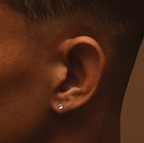 Brinco Brilhante 4mm