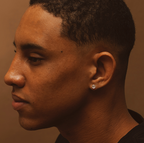 Brinco Brilhante 6 mm