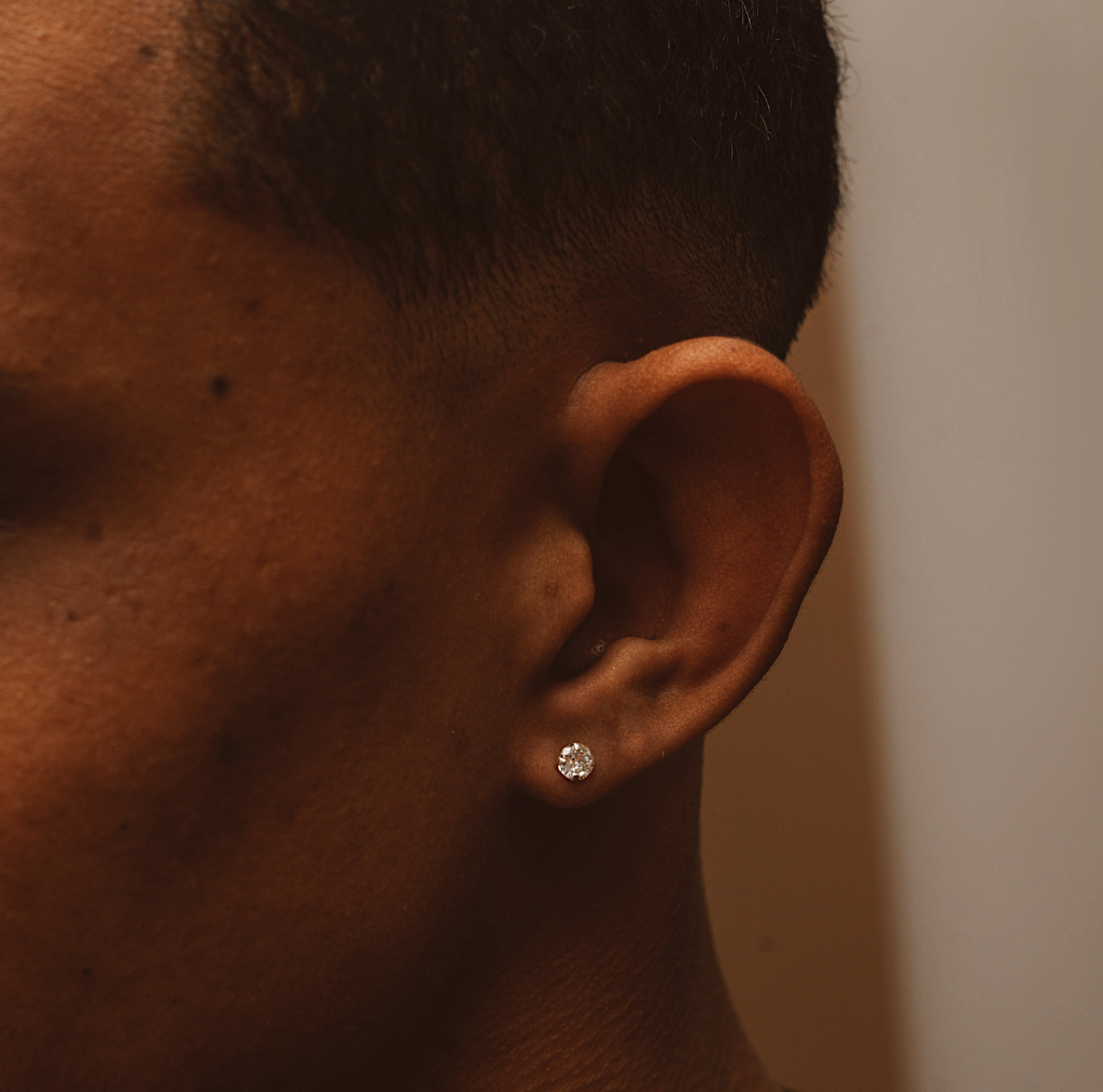 Brinco Brilhante 5mm