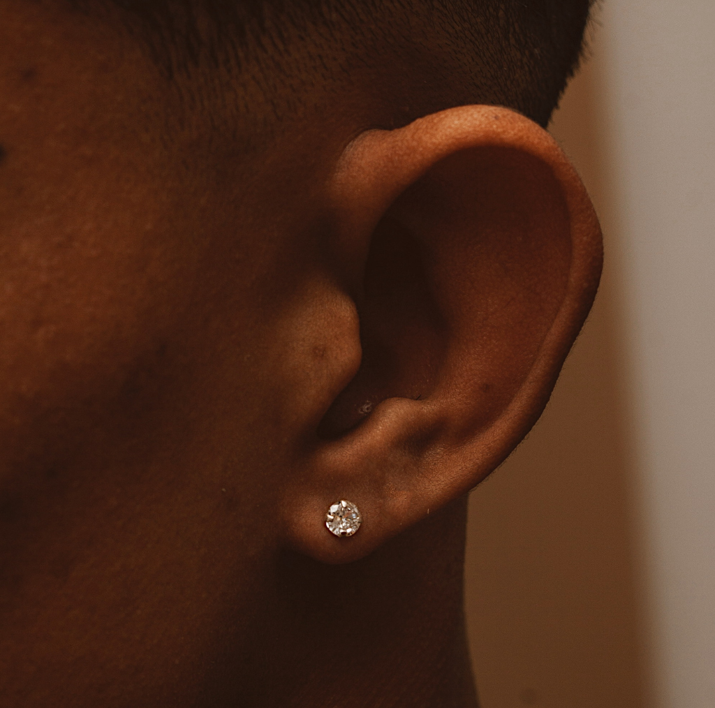 Brinco Brilhante 5mm