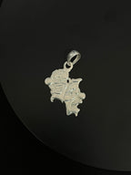 Pingente "Chora Agora, Ri Depois" - Médio