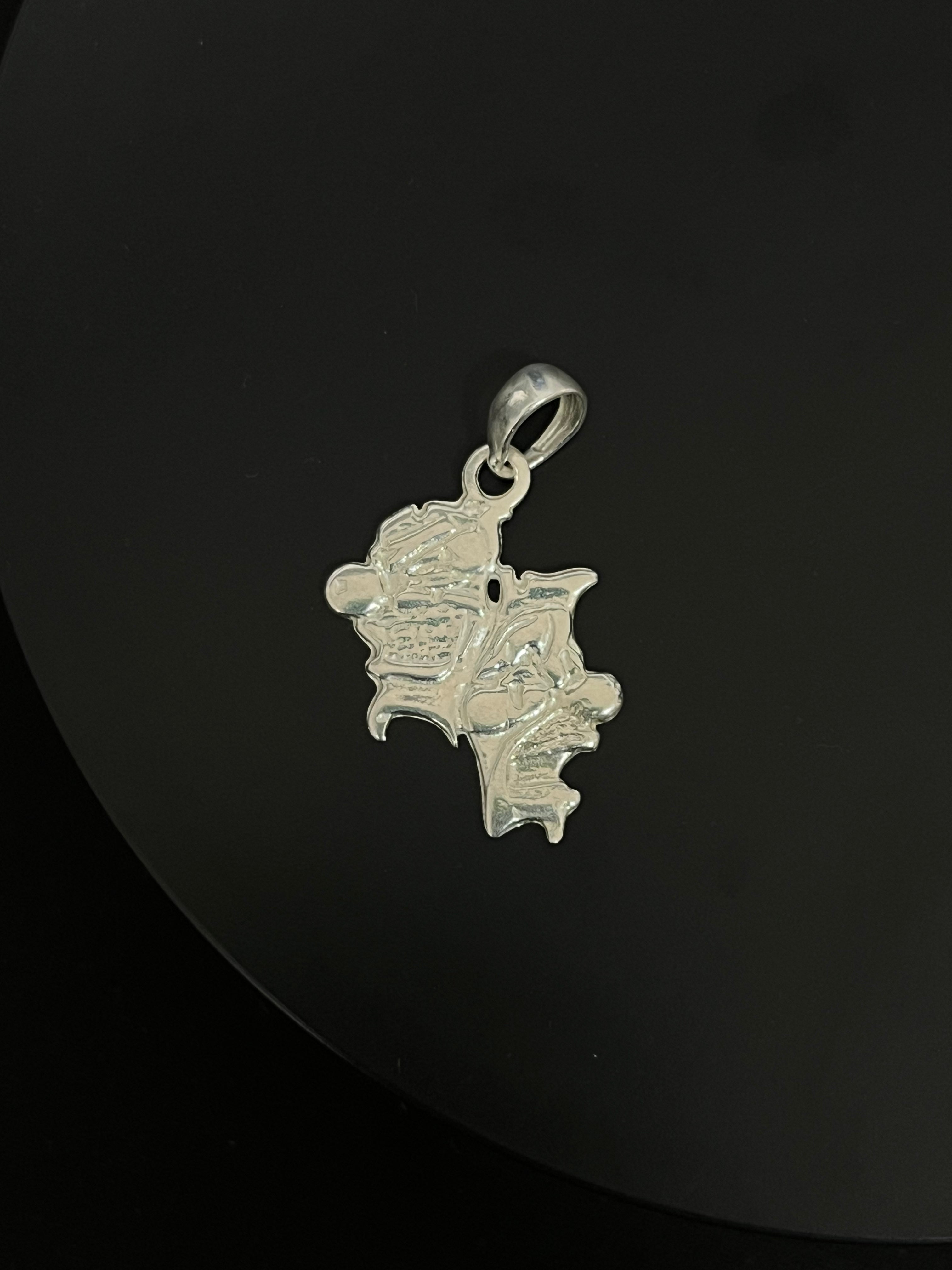 Pingente "Chora Agora, Ri Depois" - Médio