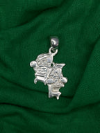 Pingente "Chora Agora, Ri Depois" - Médio