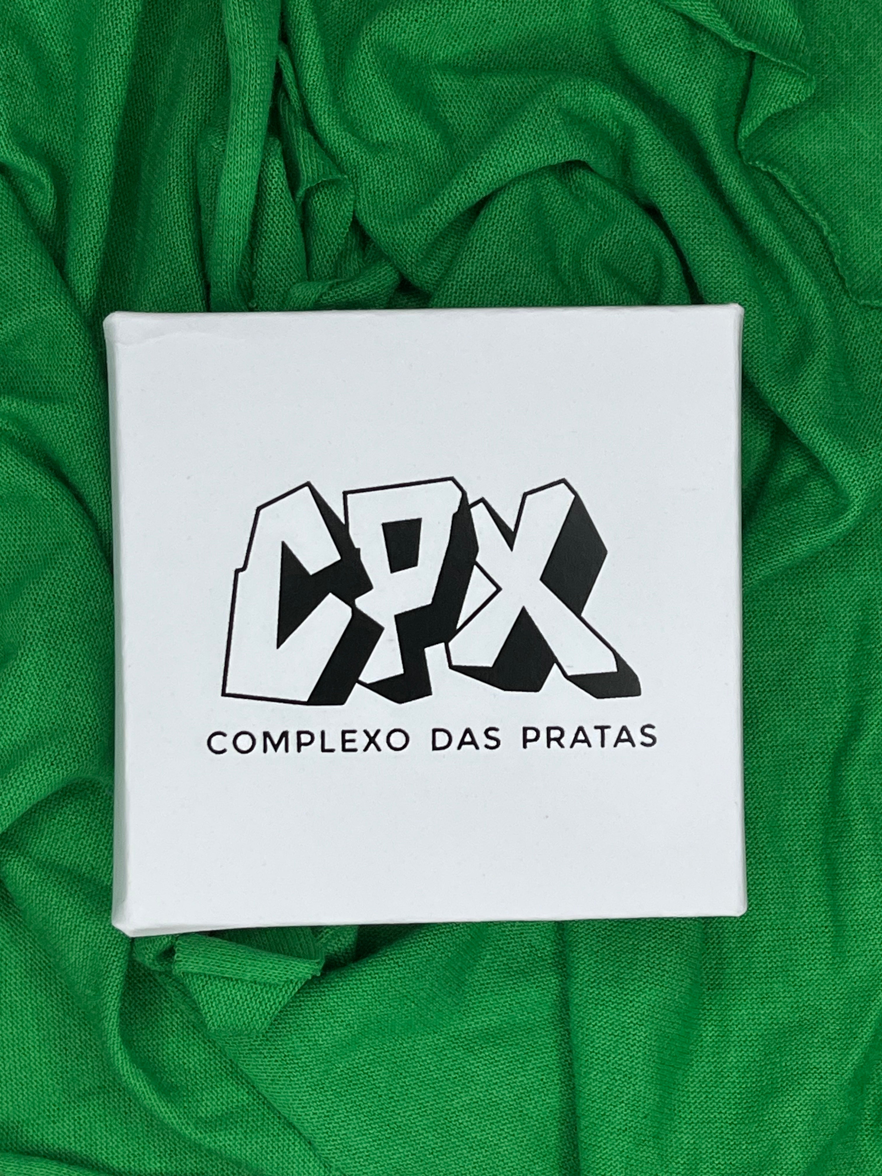 Pingente "Chora Agora, Ri Depois" - Médio