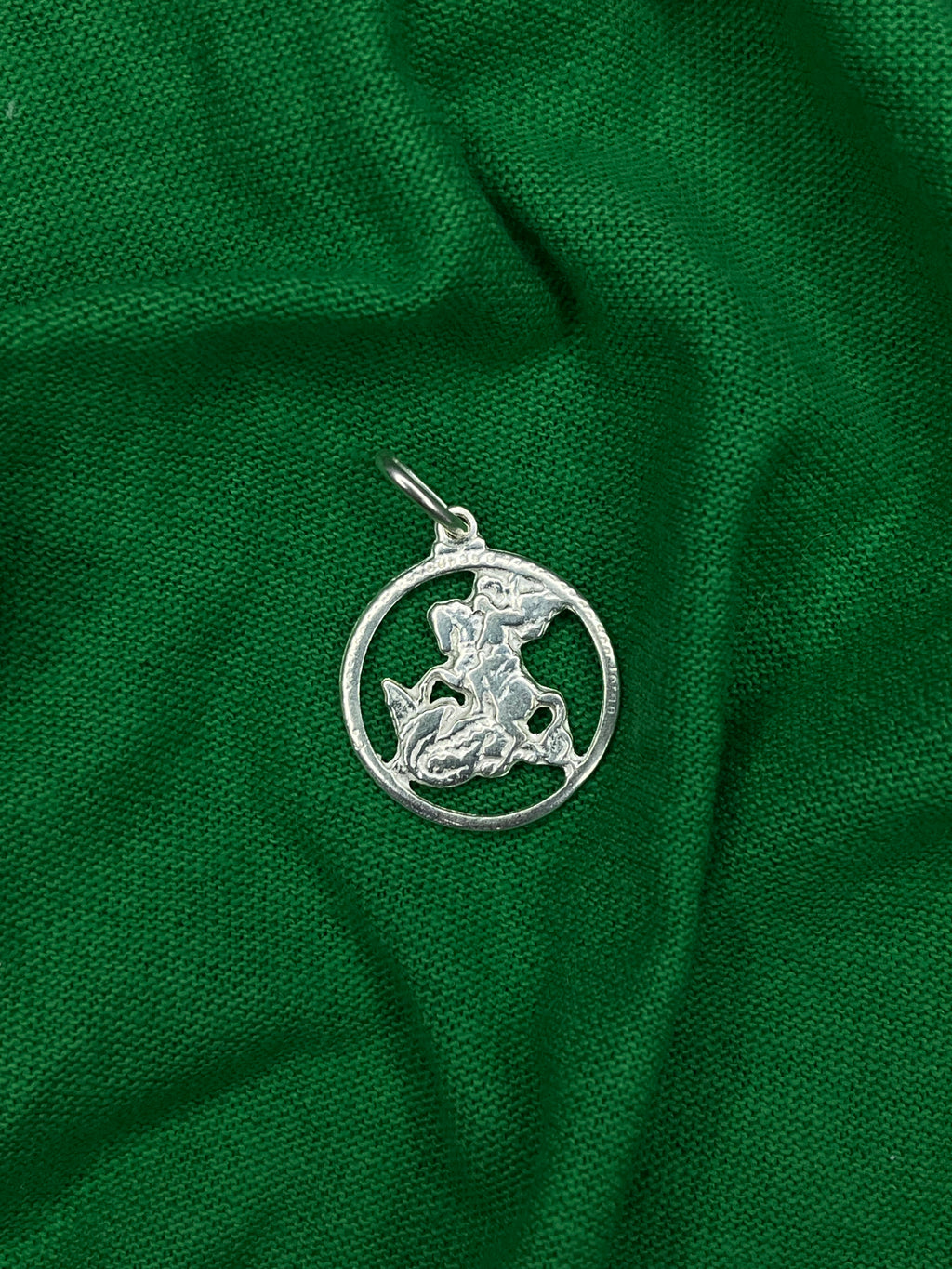 Pingente São Jorge Pequeno