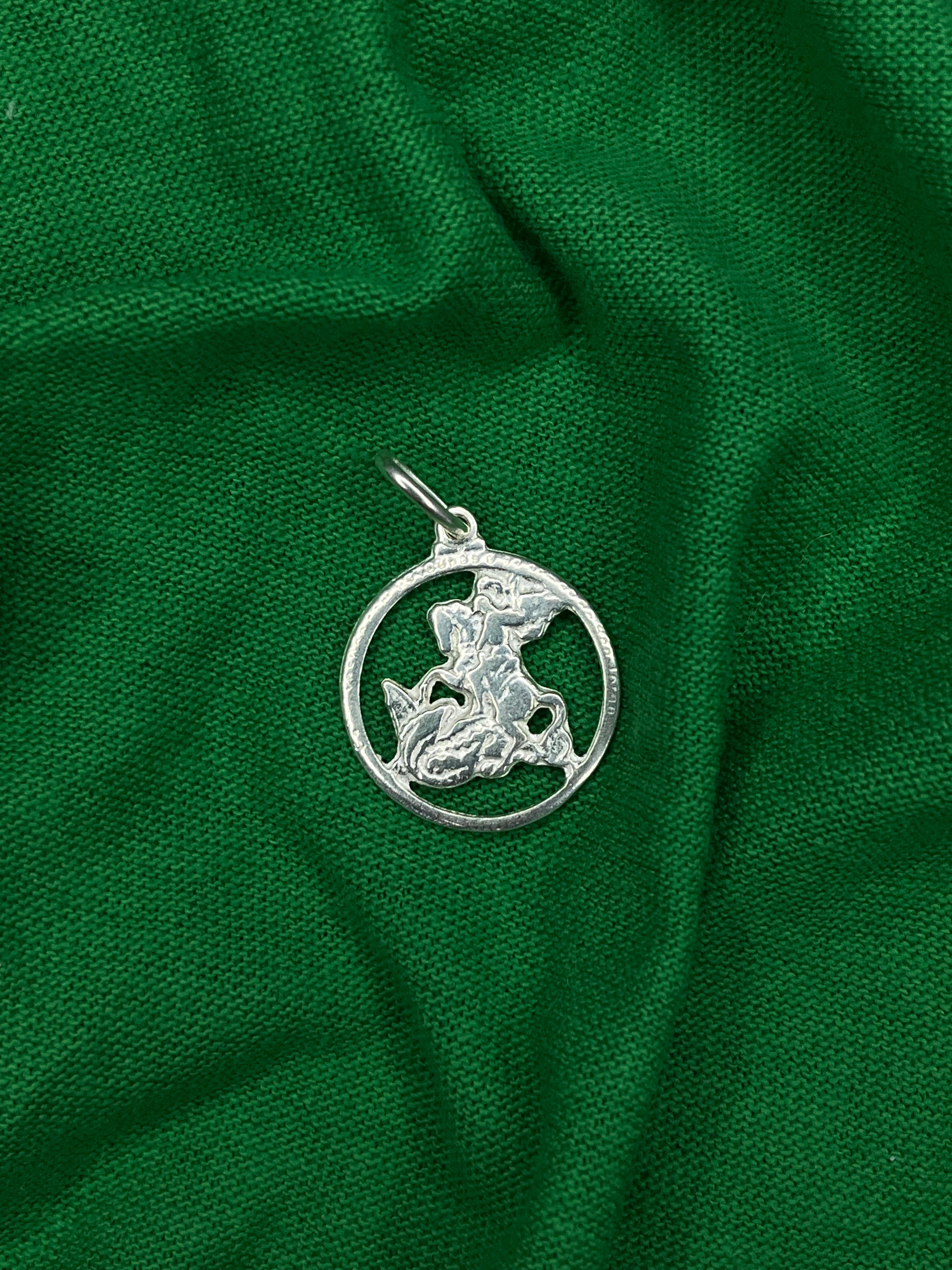 Pingente São Jorge Pequeno