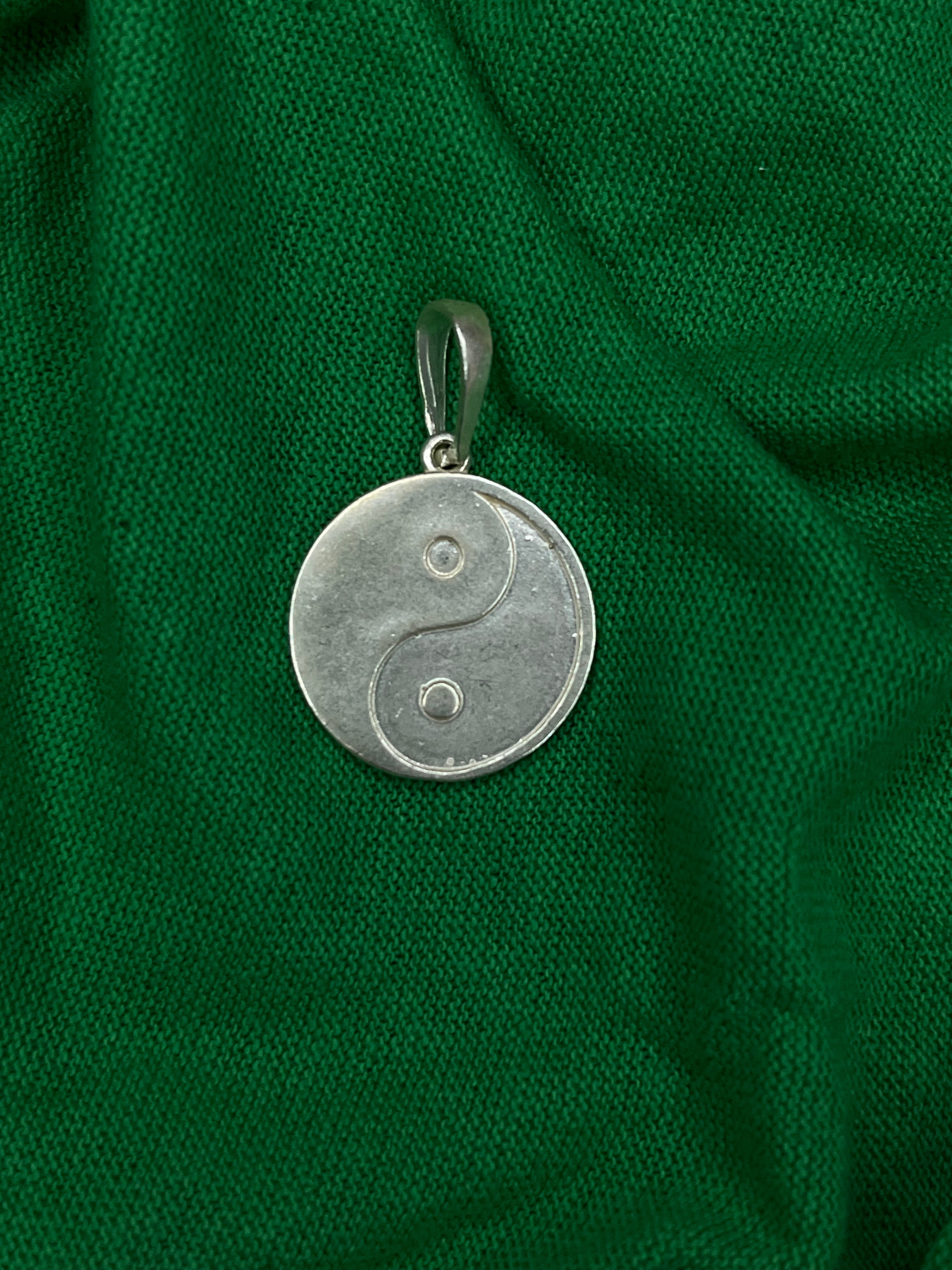 Pingente Tony Country em Prata 925 - Tamanho Médio