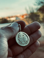 Pingente Palhaço Médio