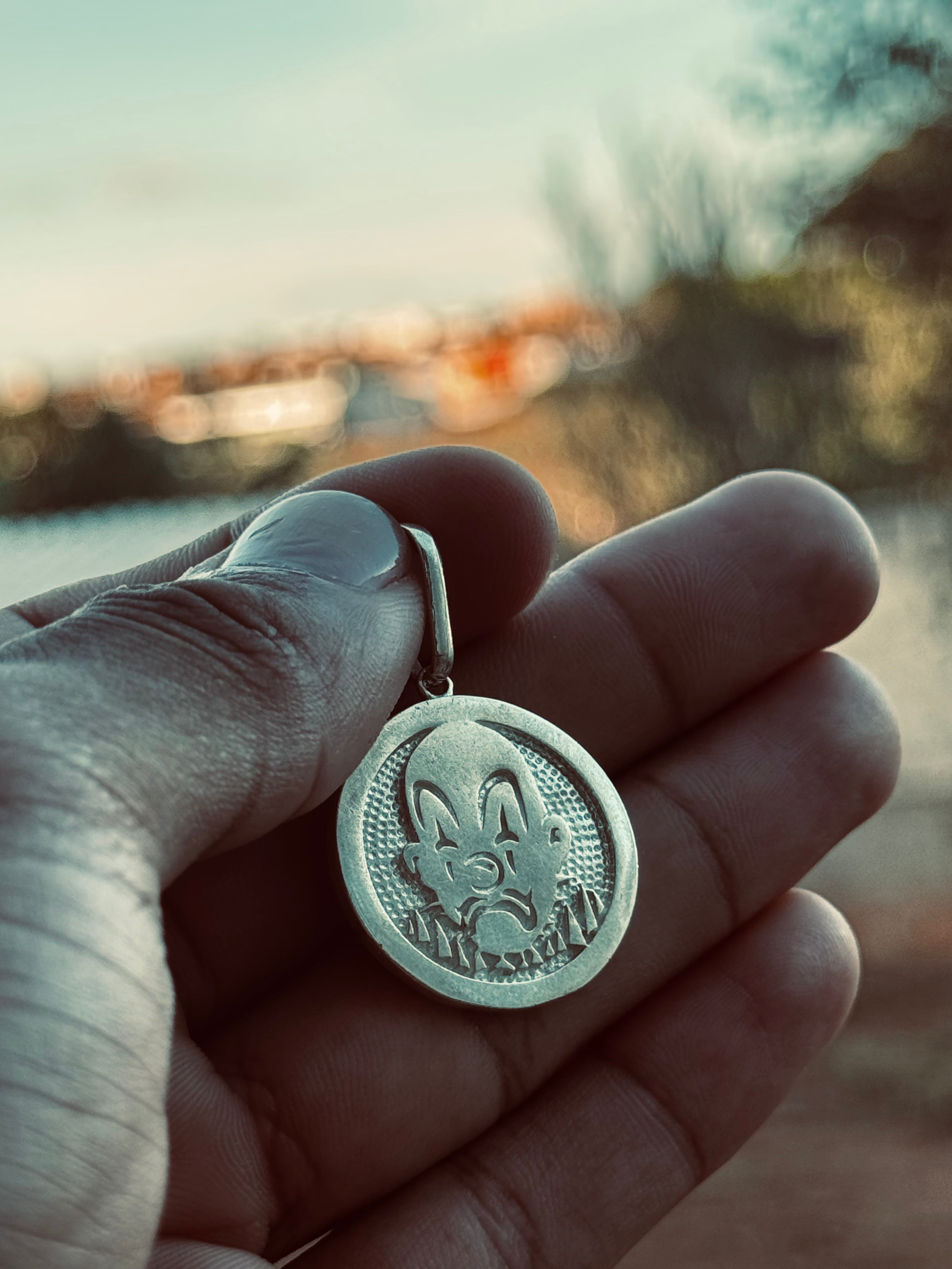 Pingente Palhaço Médio