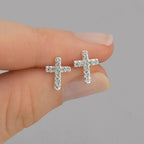 Brinco Cruz Cravejado