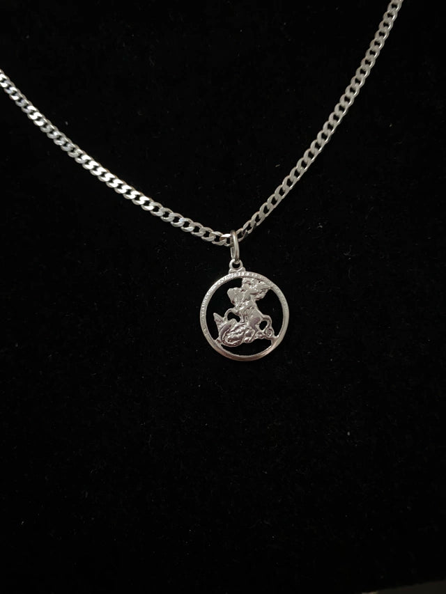 Pingente São Jorge Pequeno